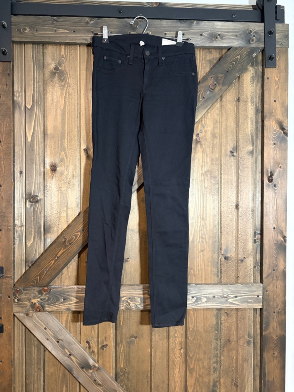 rag & bone Black Skinny Jeans
